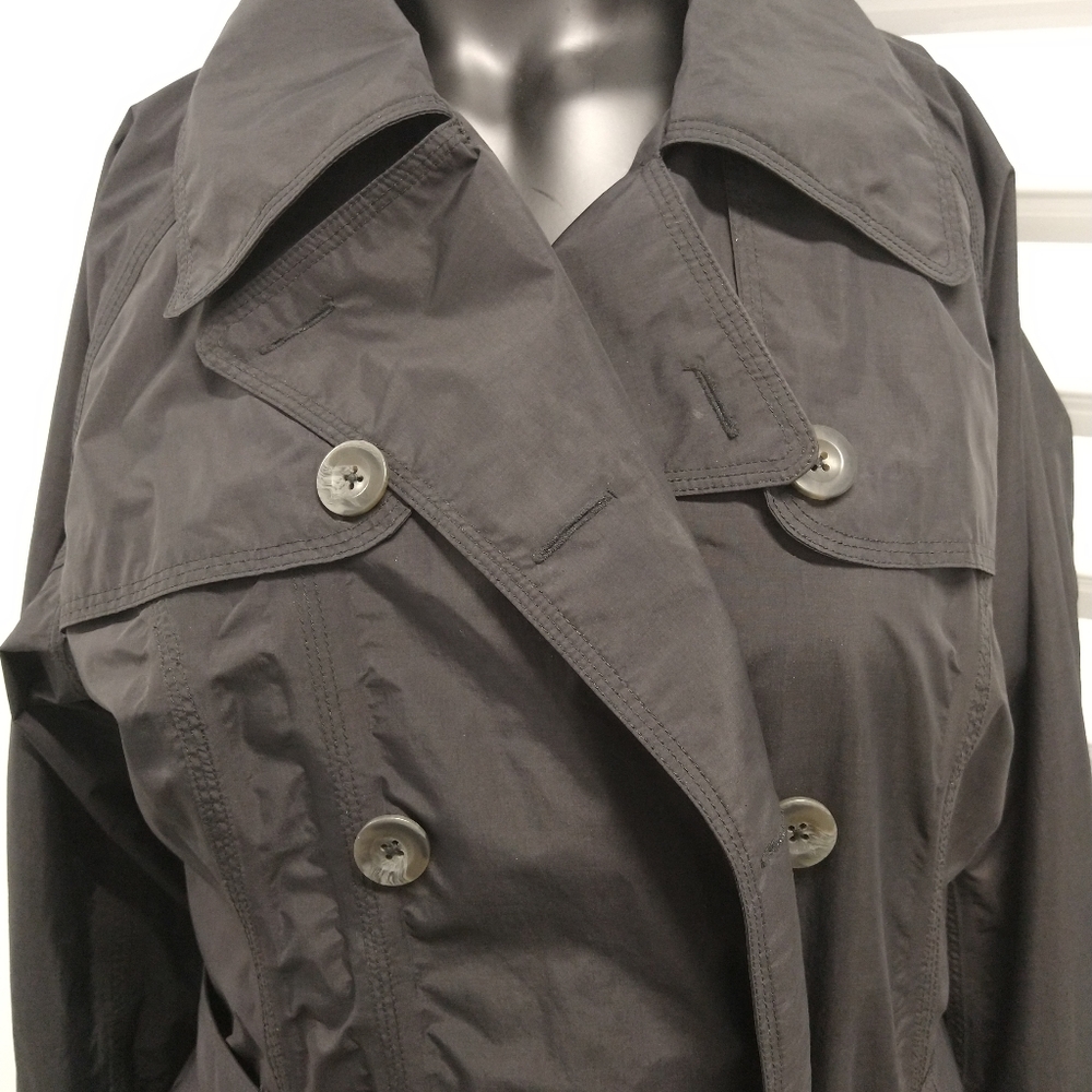North Face Hyvent Trench Coat - Picture 9 of 14